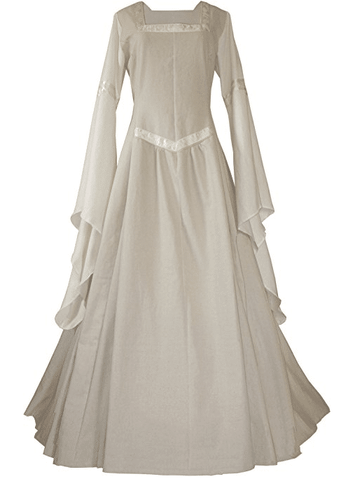 Mittelalter Hochzeitskleid Brautkleid