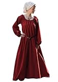 Battle-Merchant Mittelalter Kleid Ana Damen | Wikinger Kostüm...