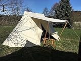 Zelte-Max Mittelalterliches Saxon - Tent Doppelglockenzelt...